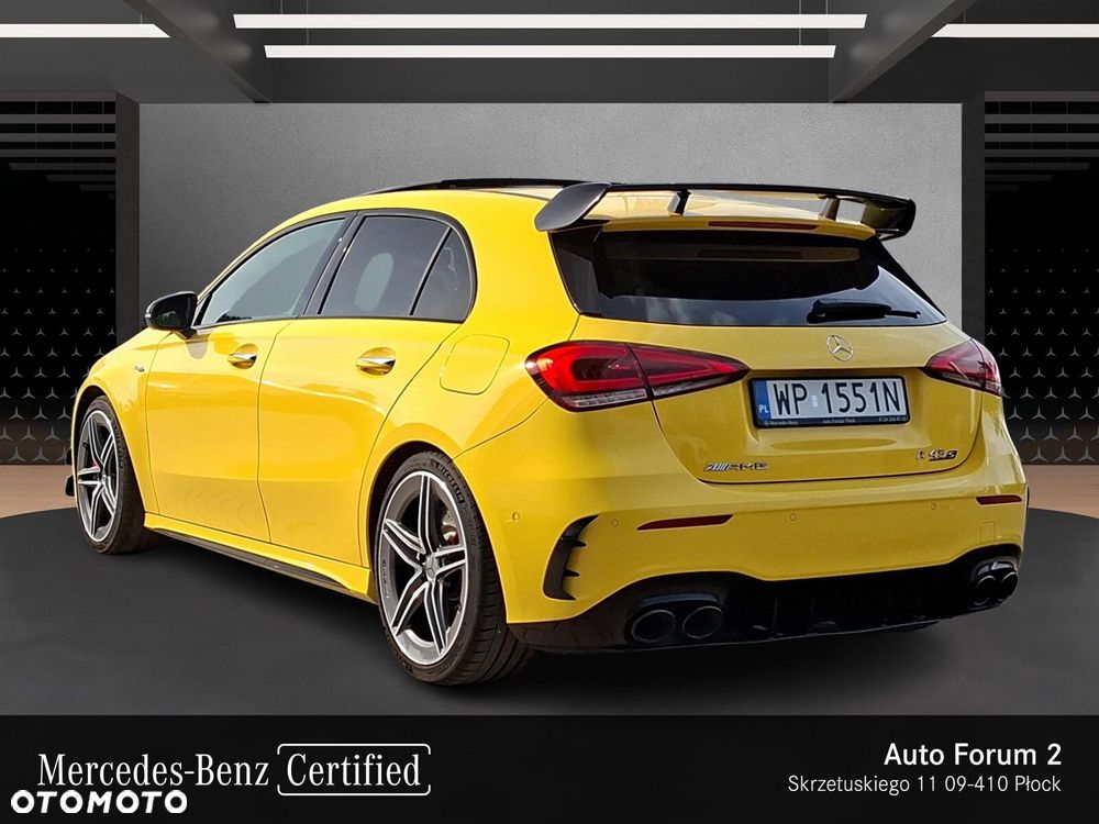 Mercedes-Benz Klasa A 45 S AMG 4-Matic 8G-DCT - 3