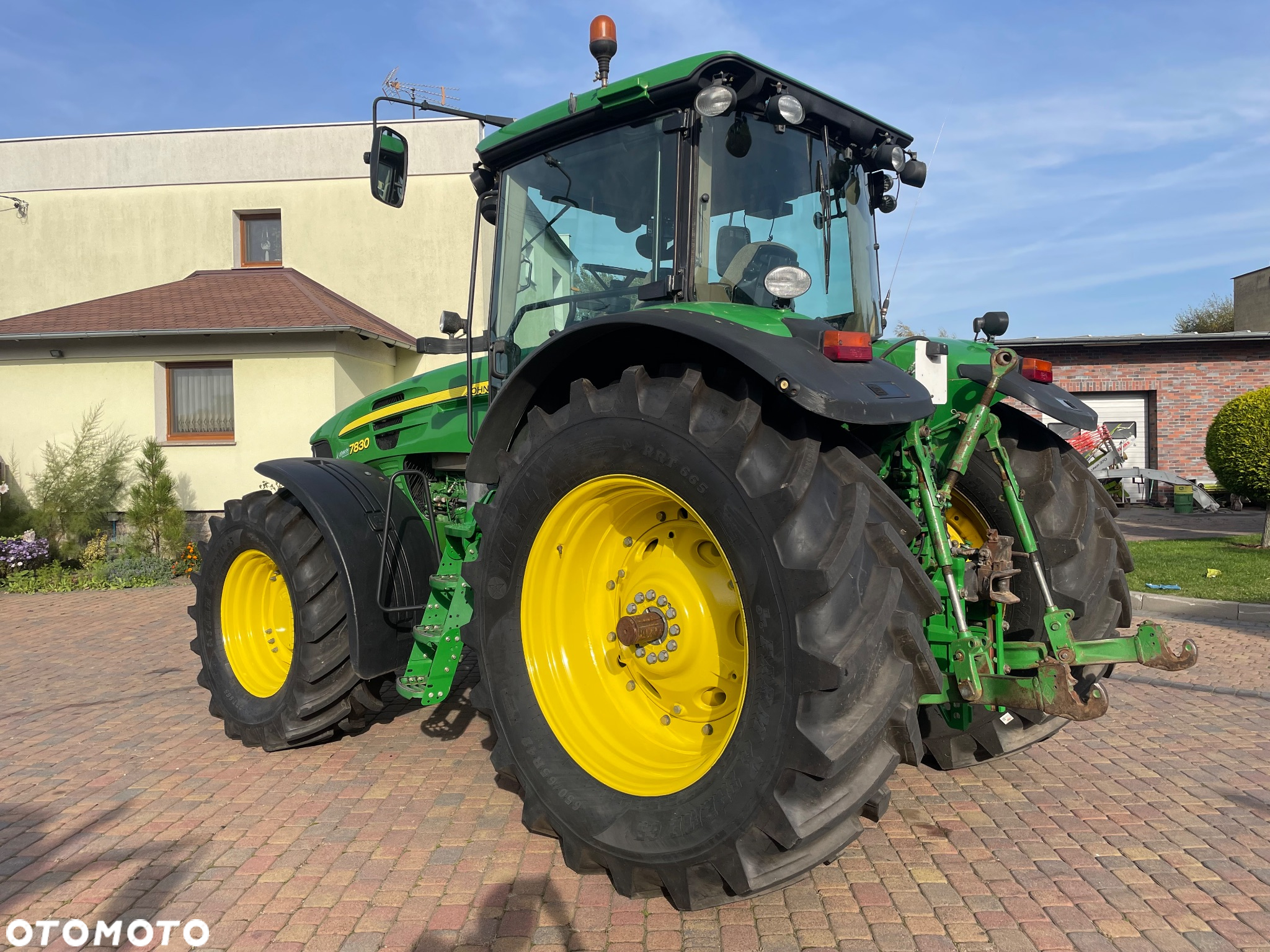 John Deere 7830 - 4