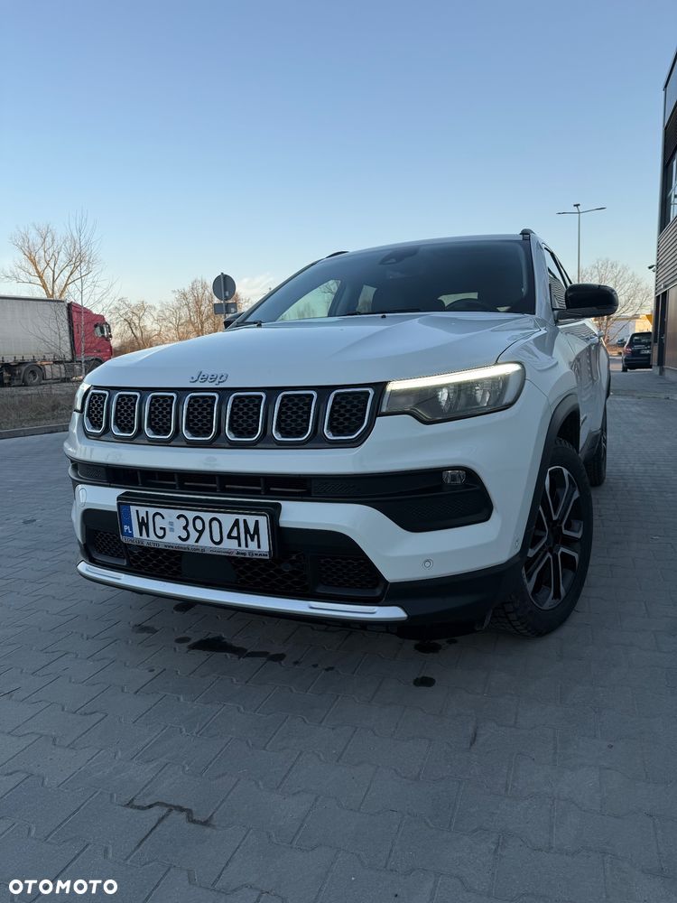 Jeep Compass 1.3 TMair Limited FWD S&S DDCT - 14