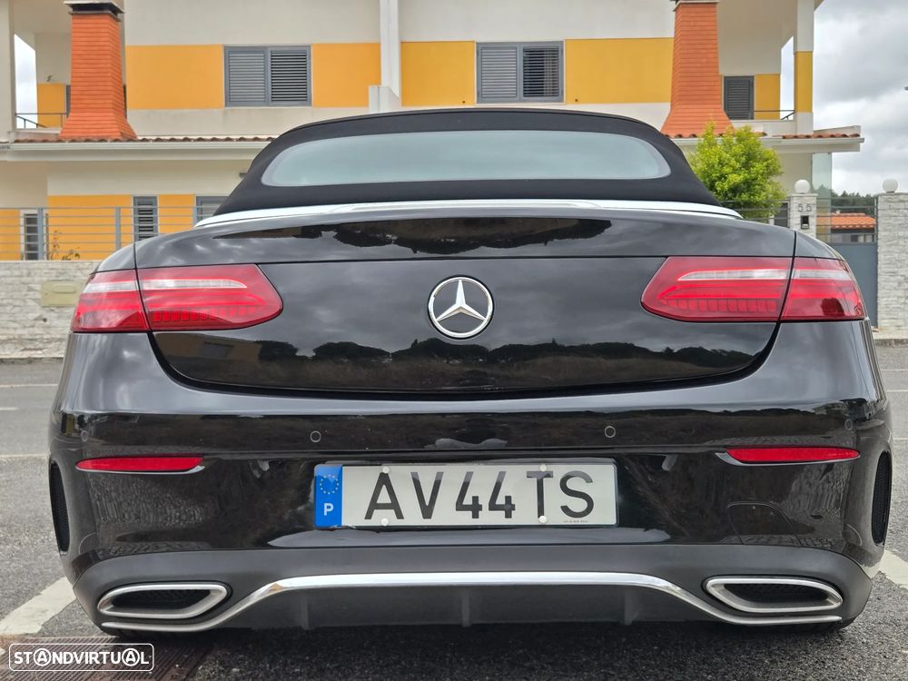 Mercedes-Benz E 220 d AMG Line - 18