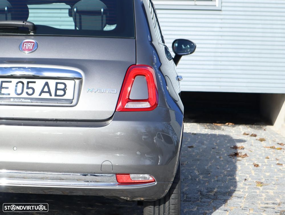 Fiat 500 1.0 Hybrid (RED) - 18