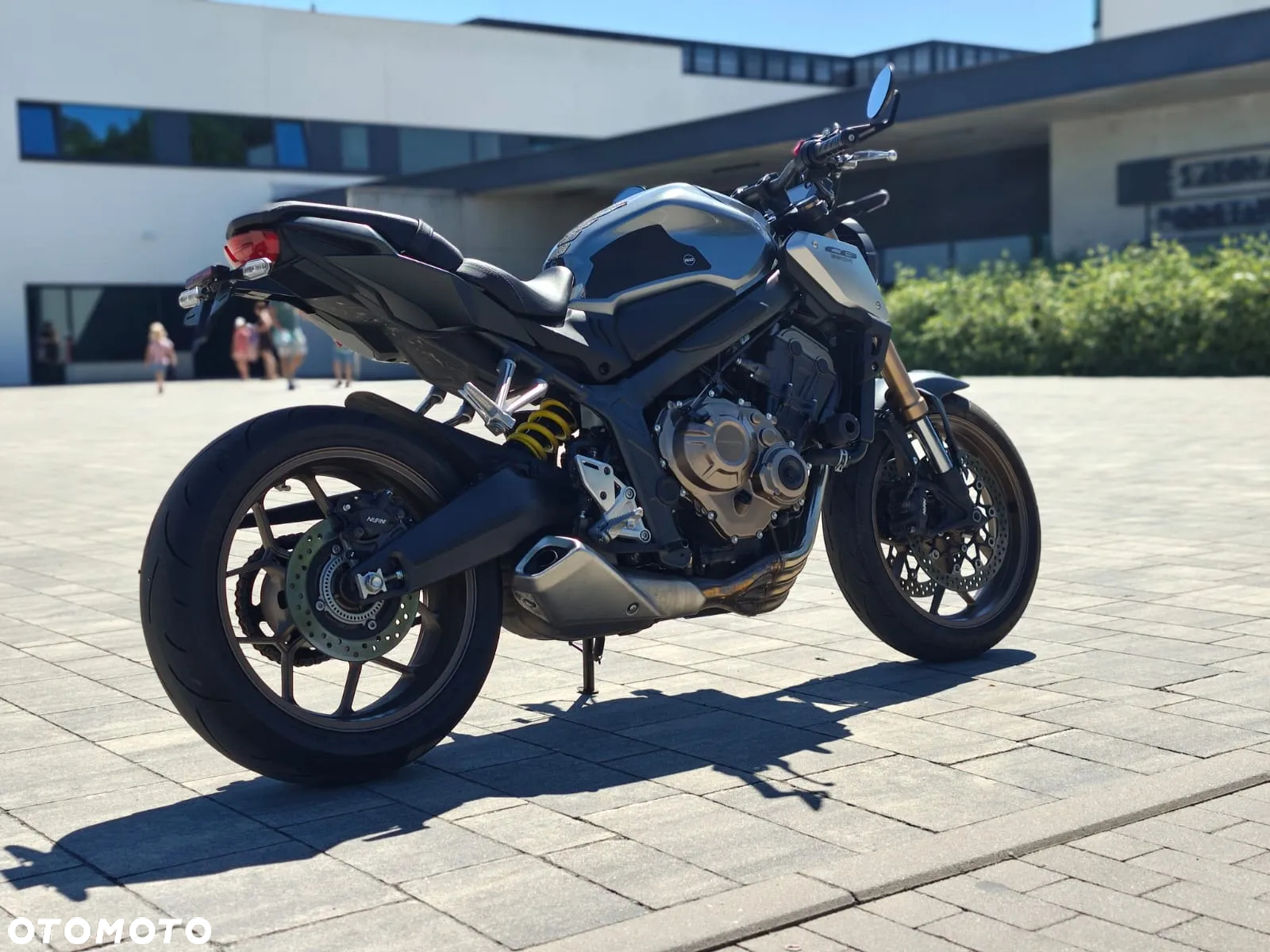 Honda CB - 7