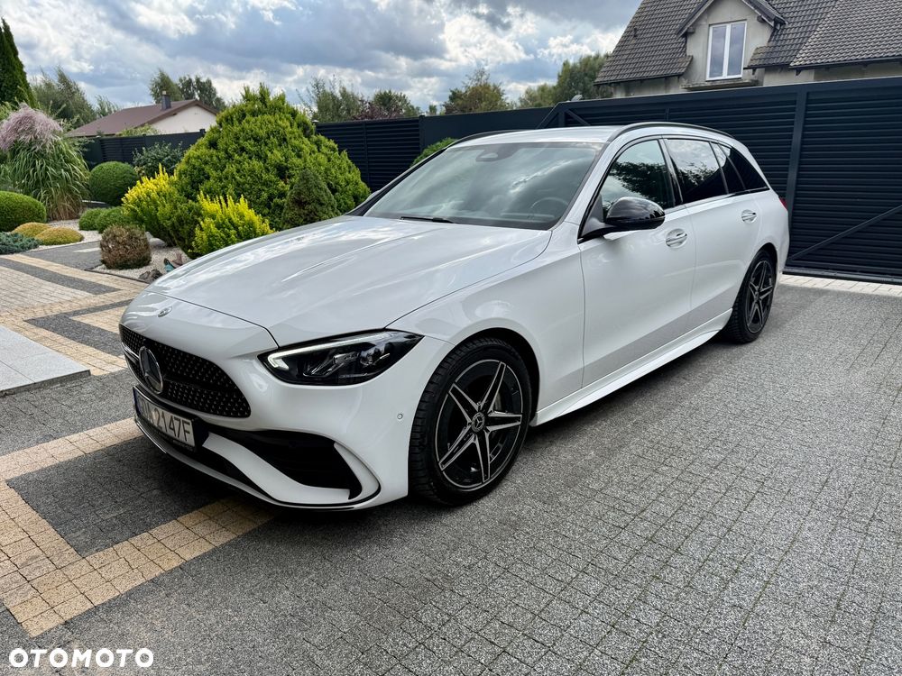 Mercedes-Benz Klasa C 220 d 9G-TRONIC AMG Line - 4