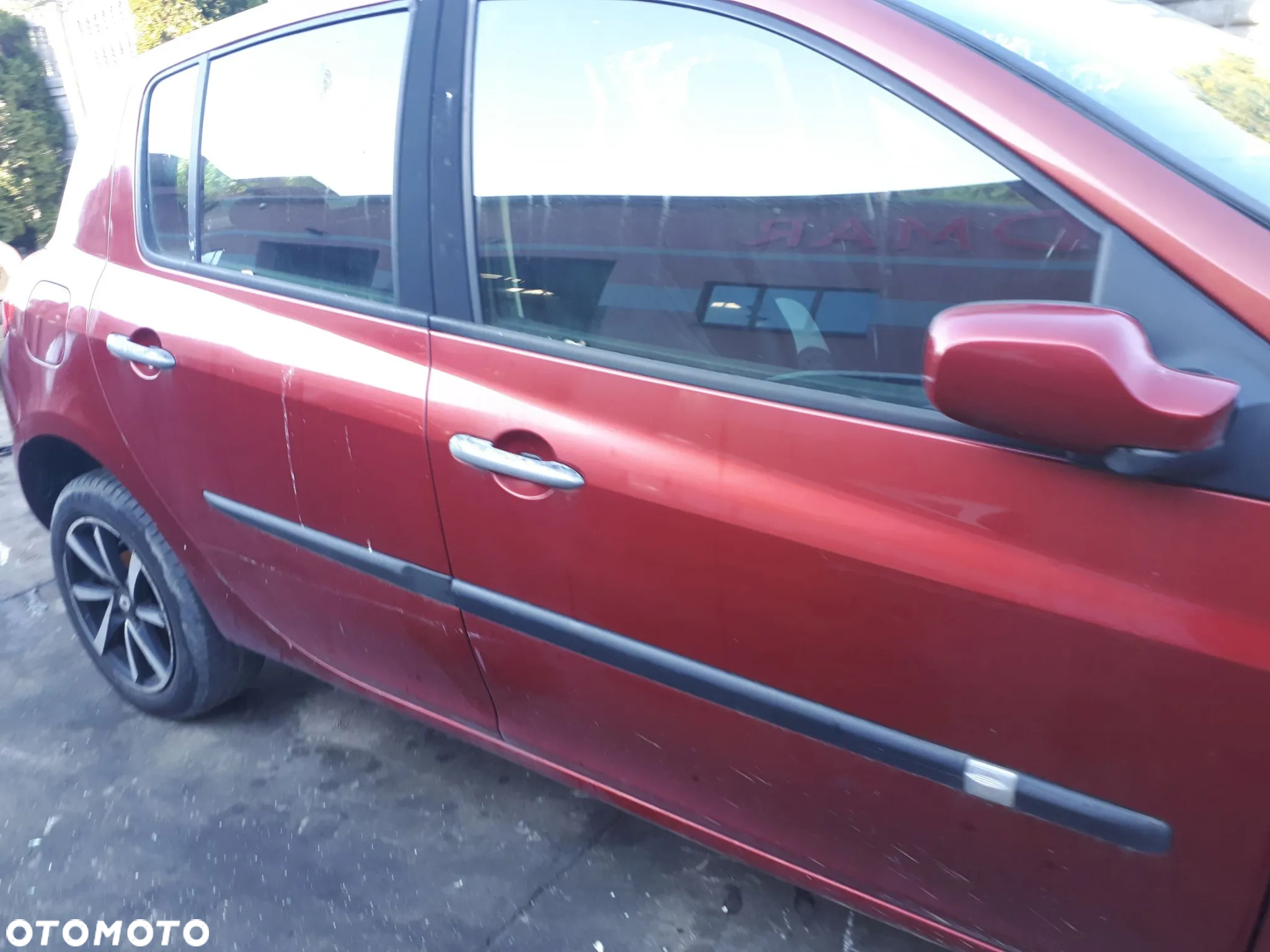 RENAULT CLIO III 05-09 1.4 16V CHŁODNICA KLIMATYZACJI - 5