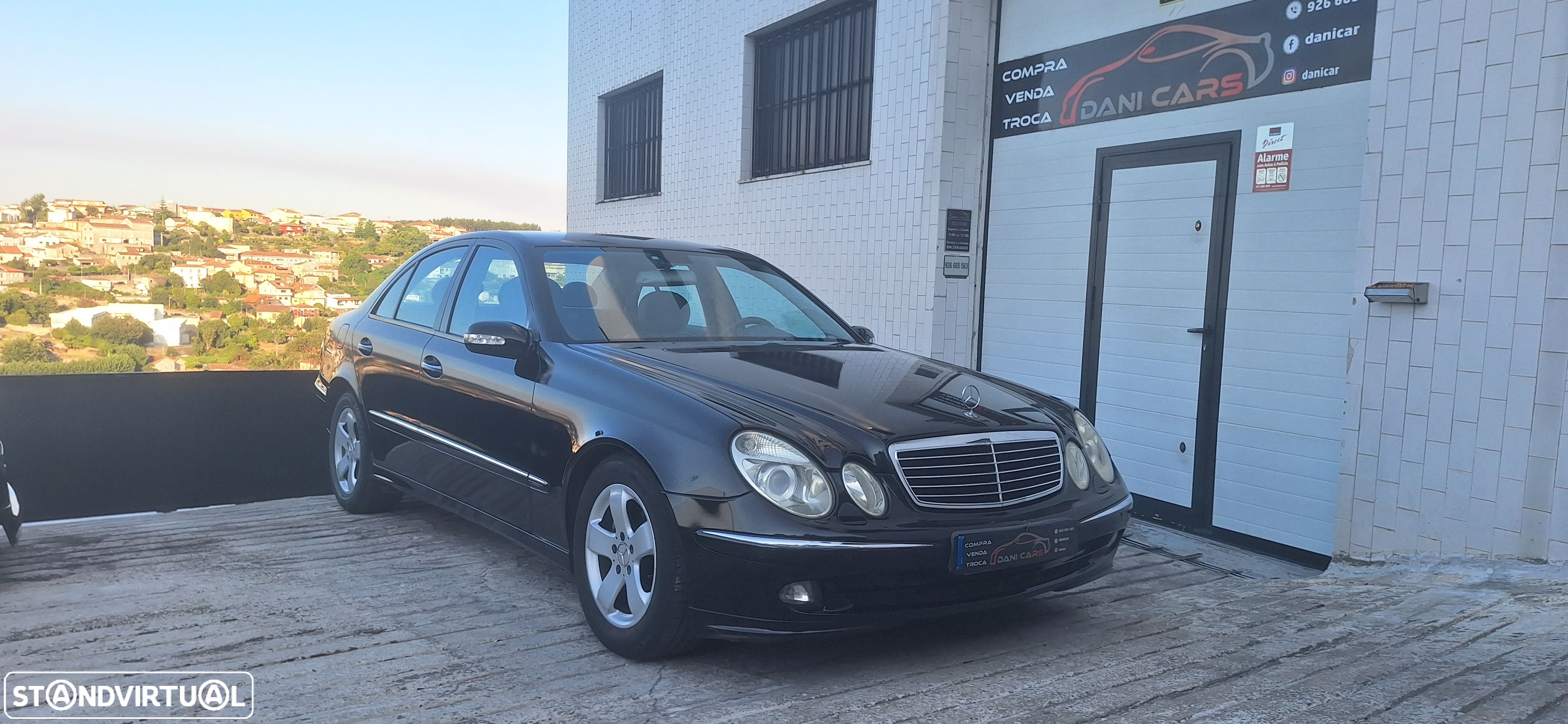 Mercedes-Benz E 220 CDi Avantgarde - 1