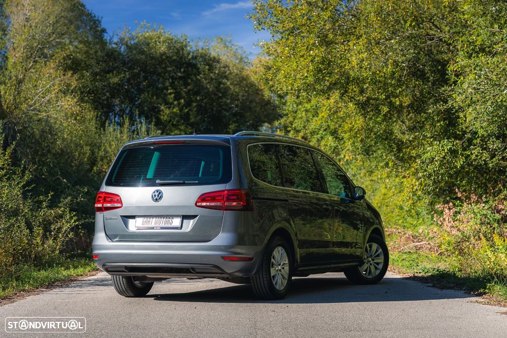 VW Sharan 2.0 TDI Blue Confortline DSG - 7