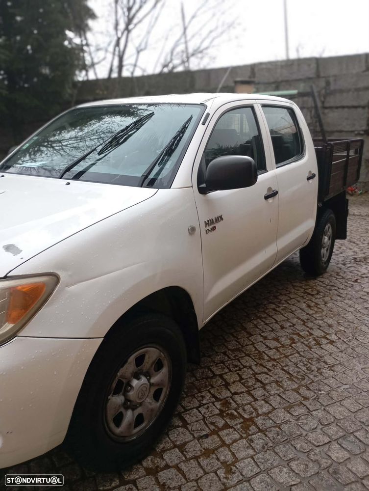Toyota Hilux 2.5 D-4D 2WD CD - 3