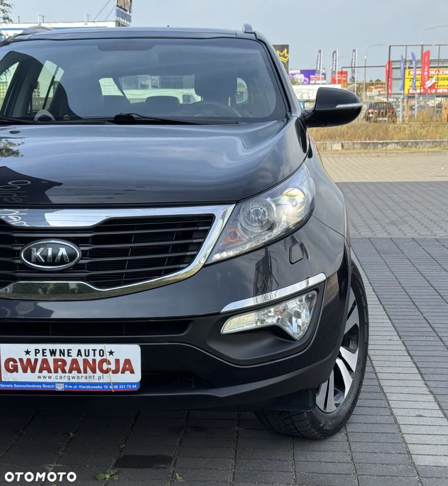 Kia Sportage 2.0 CVVT 4WD Automatik Spirit - 37