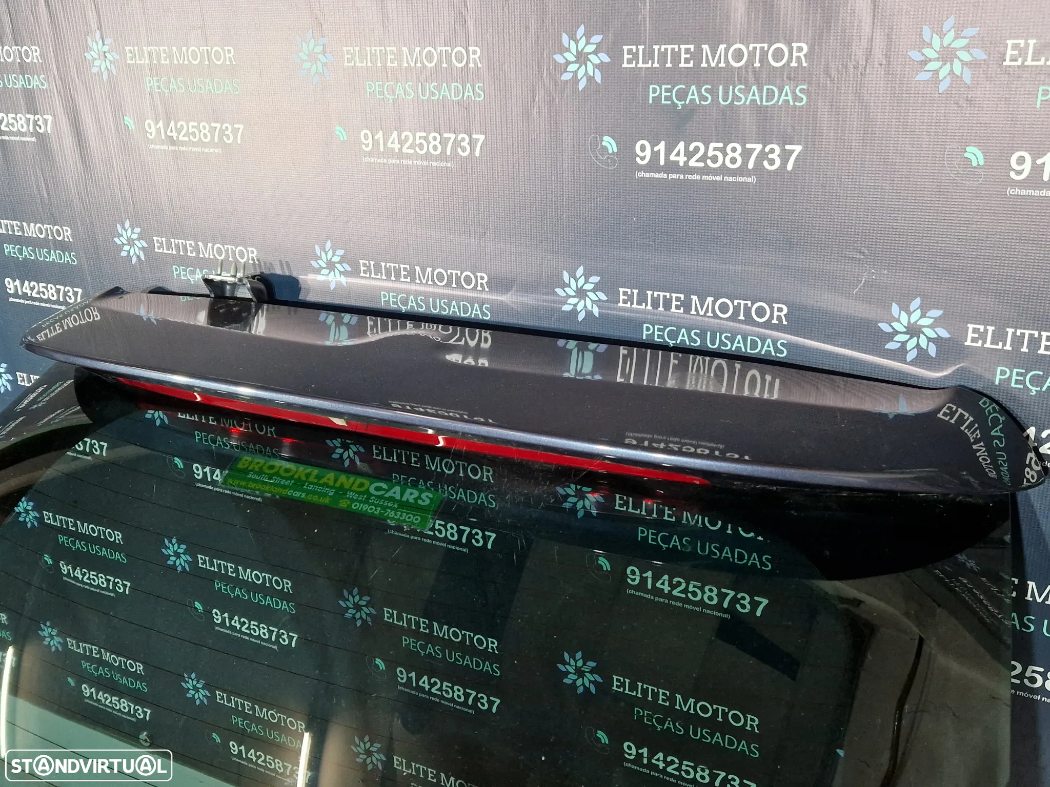 Tampa de mala usada CITROEN C4 PICASSO 5 LUGARES ENVIO GRATUITO - 5