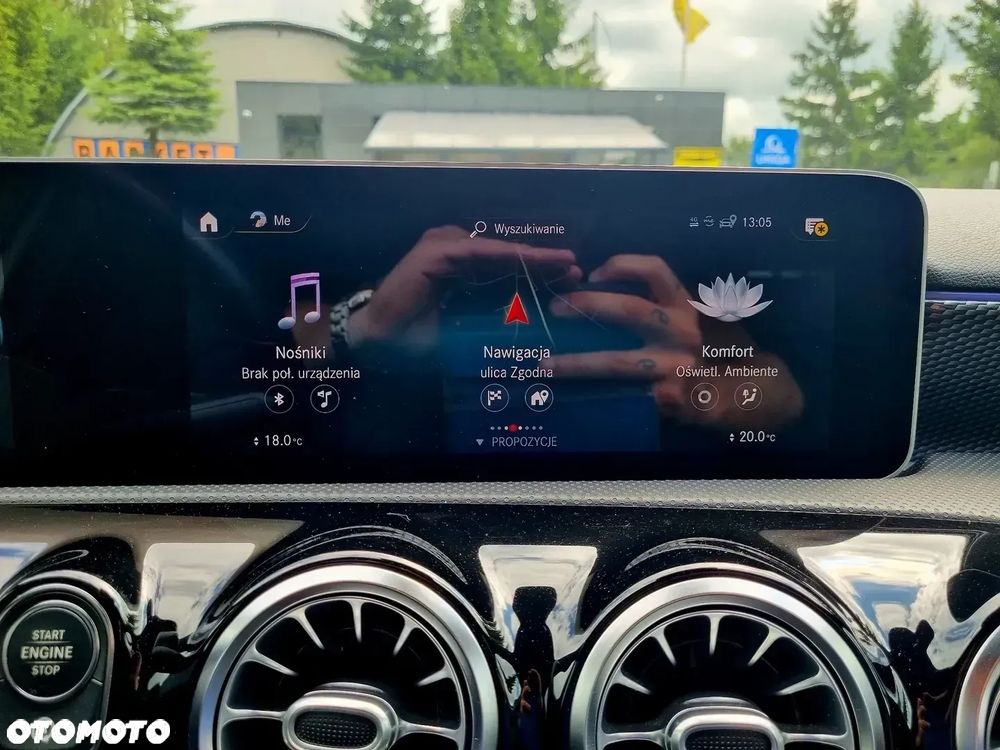 Mercedes-Benz Klasa A 180 d 7G-DCT - 25