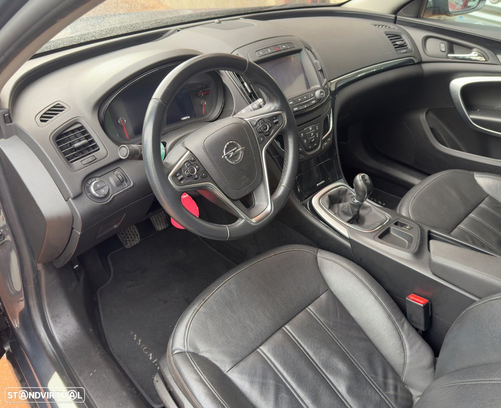 Opel Insignia Sports Tourer 2.0 CDTi Cosmo S/S - 10