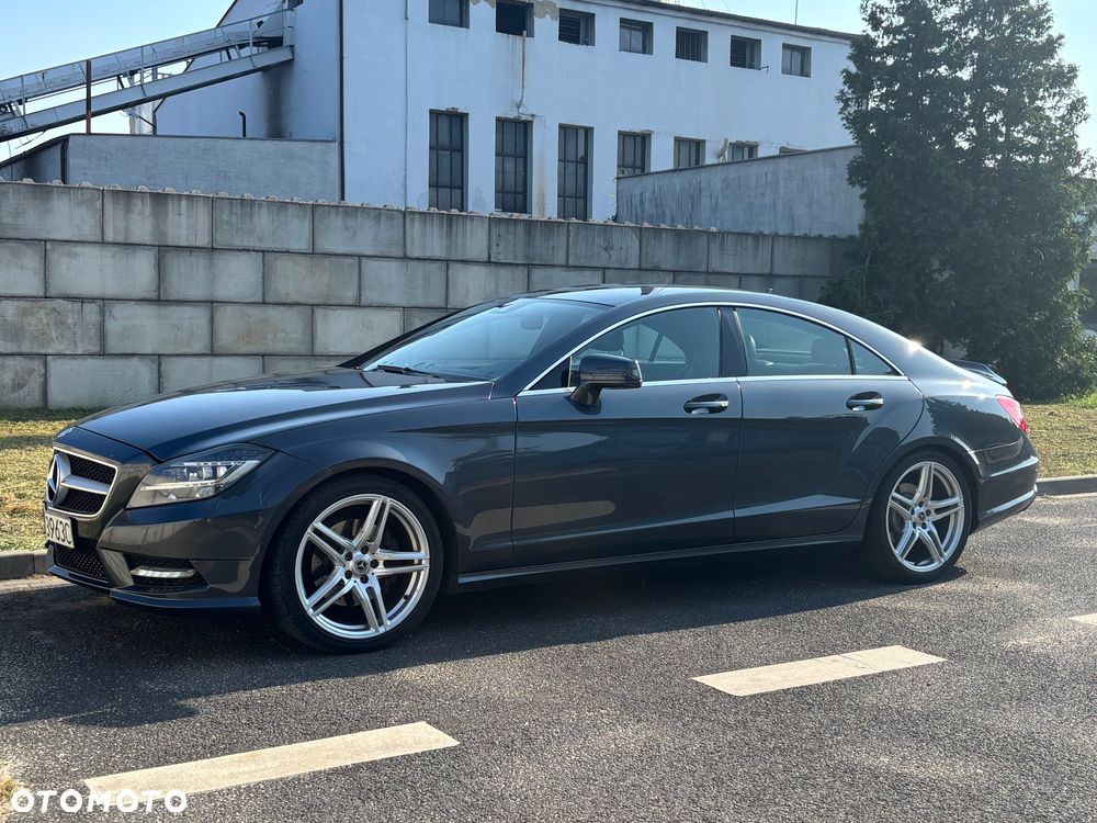 Mercedes-Benz CLS 350 CDI 4-Matic BlueEff - 2