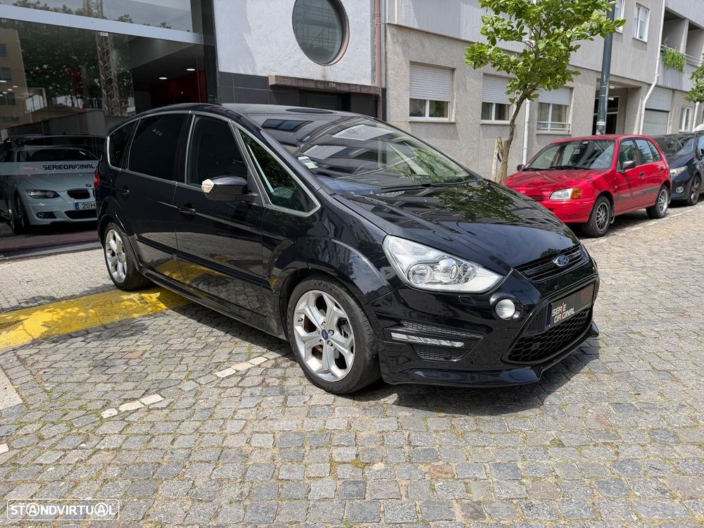 Ford S-Max 2.2 TDCi Titanium 7L - 3