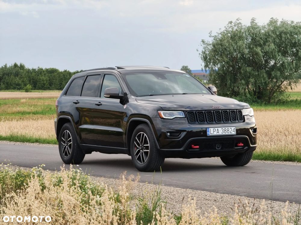 Jeep Grand Cherokee 3.6 V6 Trailhawk - 17