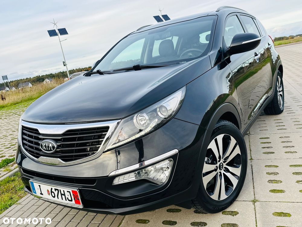 Kia Sportage 1.7 CRDI 2WD Vision - 12