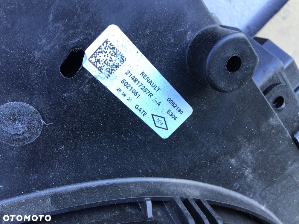 Wentylatory chłodnicy chłodnica wody intercooler Renault Trafic lll 3 Lift - 5