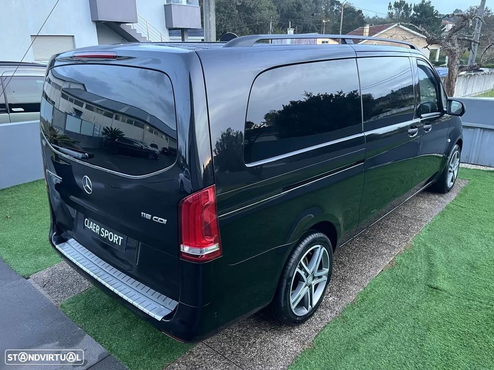 Mercedes-Benz Vito Tourer 116 CDI (BlueTEC) Longa Aut. SELECT - 16