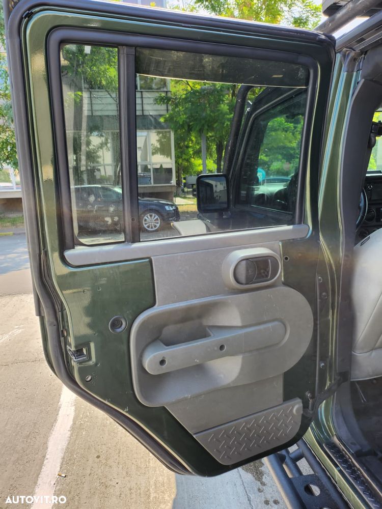 Jeep Wrangler Unlimited 2.8 CRD DPF Automatik Rubicon - 21