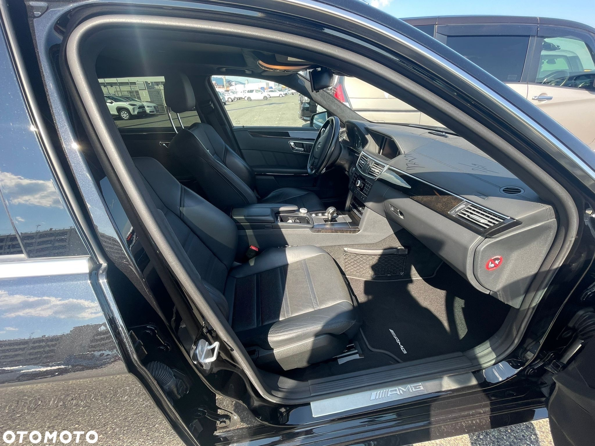 Mercedes-Benz Klasa E 63 AMG T AMG Speedshift 7G-MCT - 10