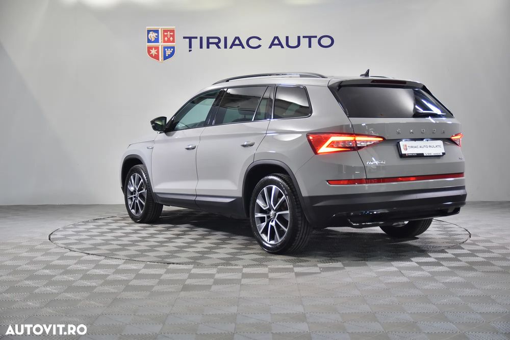 Skoda Kodiaq 2.0 TDI 4X4 DSG Scout - 3