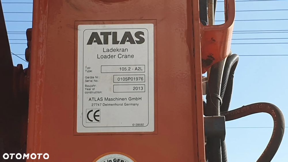 Mercedes-Benz AXOR 2529 HDS NOWY KIPER WYWROTKA oś SKRĘTNA - 25