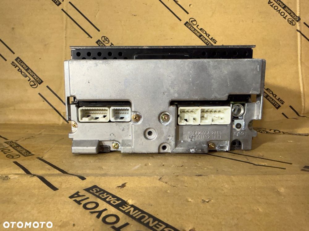 Radio Toyota Verso 09-18r. Nr. 86120-0F080. - 3