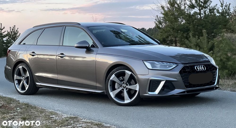 Audi A4 Avant 40 TDI quattro S tronic S line - 1