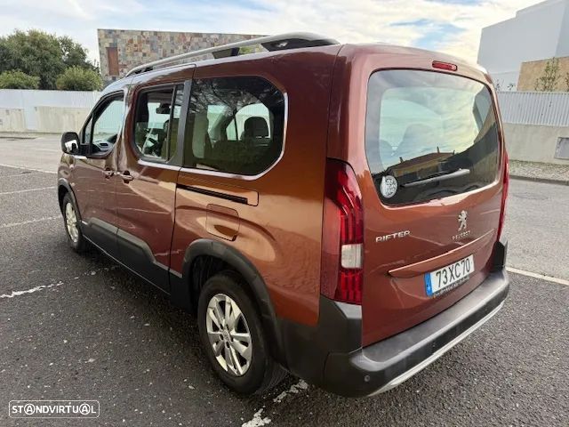 Peugeot Rifter 1.5 BlueHDi Longa Allure Pack 7L - 2