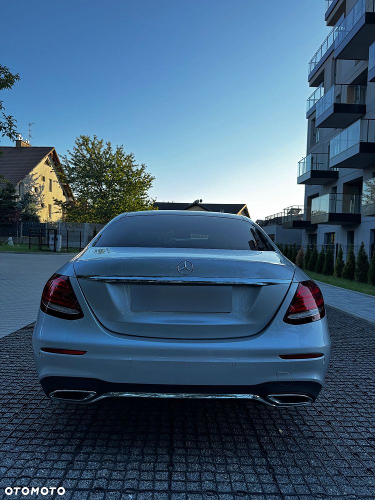 Mercedes-Benz Klasa E 200 d 9G-TRONIC AMG Line - 10