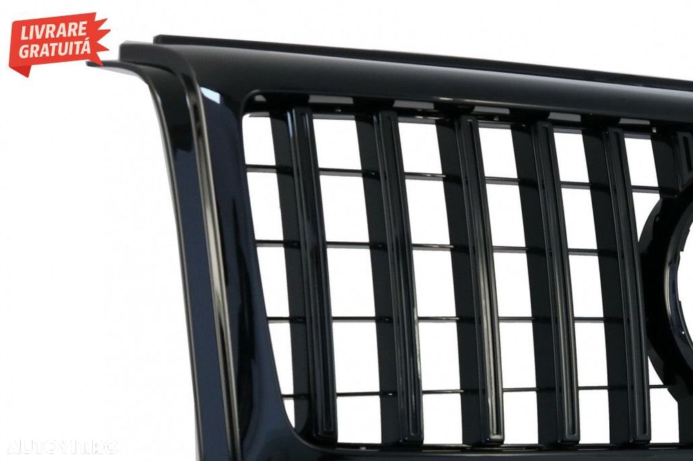 Grila Centrala Mercedes G-Class W463 (1990-2014) G63 GT-R Panamericana - 3