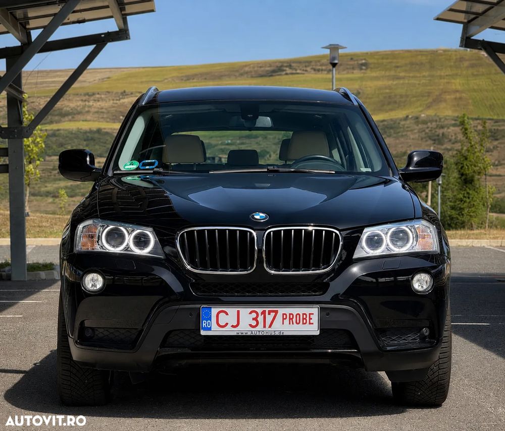 BMW X3 xDrive20d Aut. - 19