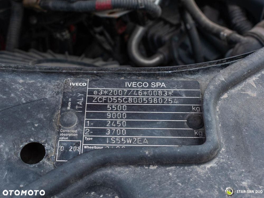 Iveco DAILY 4x4 Podwozie do zabudowy 3,5 T !!! Kamper - 29