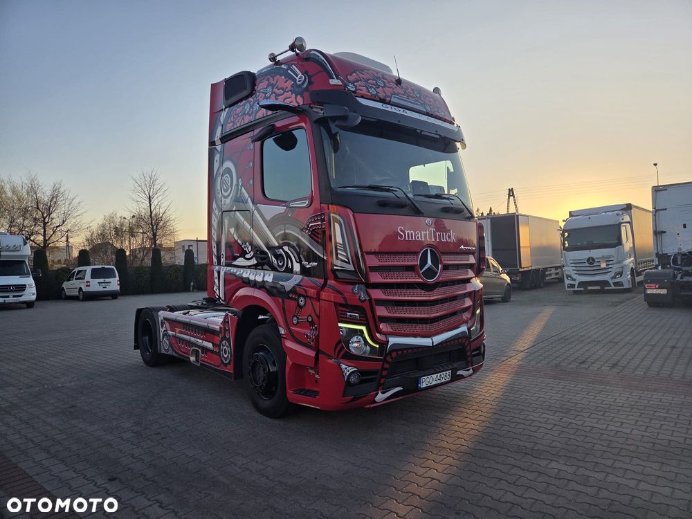 Mercedes-Benz ACTROS 1848 - 3