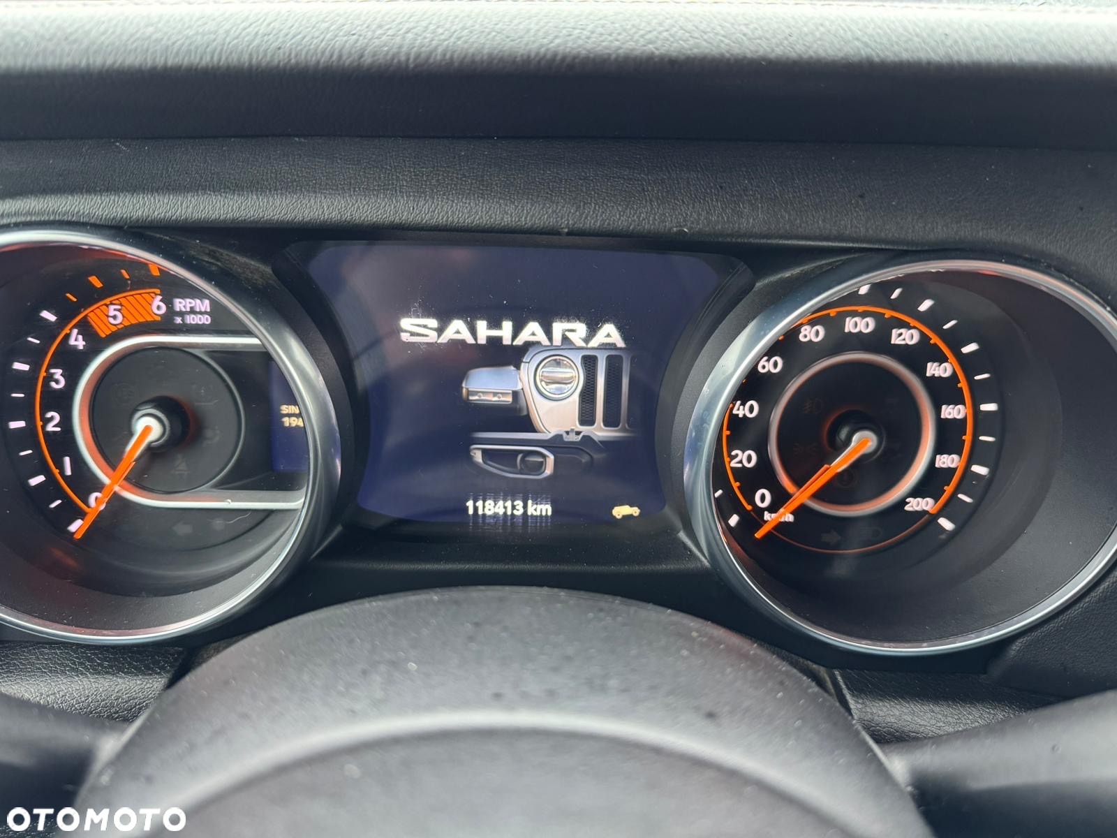 Jeep Wrangler Unlimited 2.2 CRD Sahara - 13