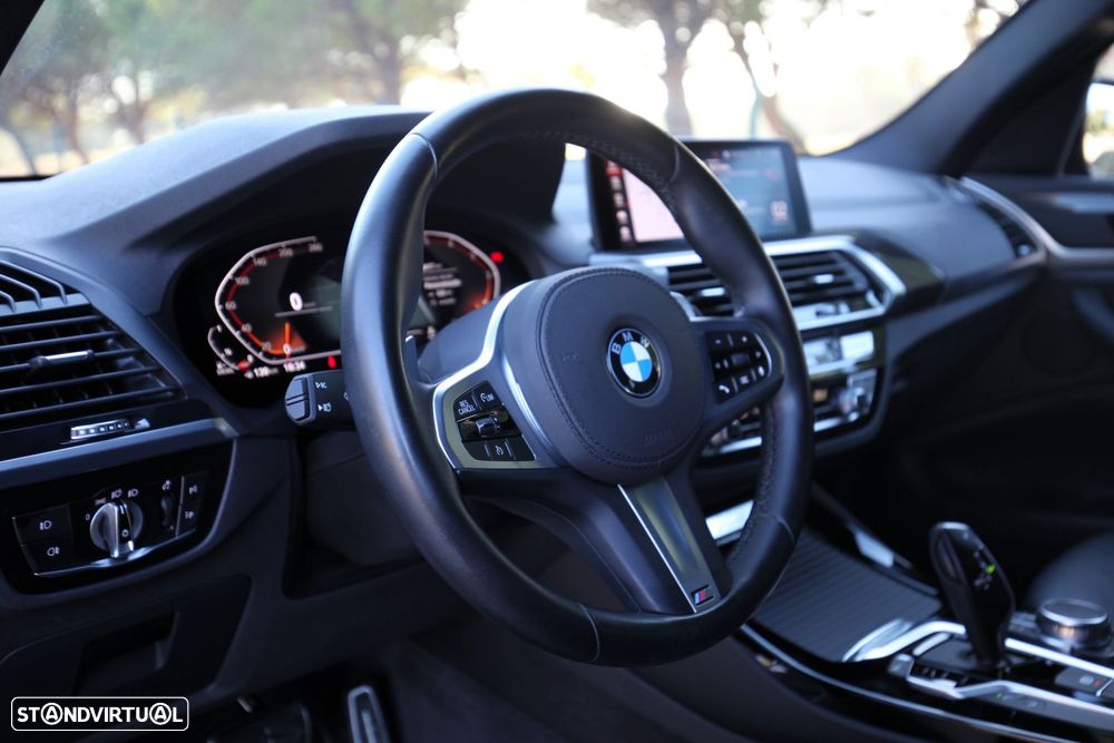 BMW X3 20 d xDrive Pack M - 38