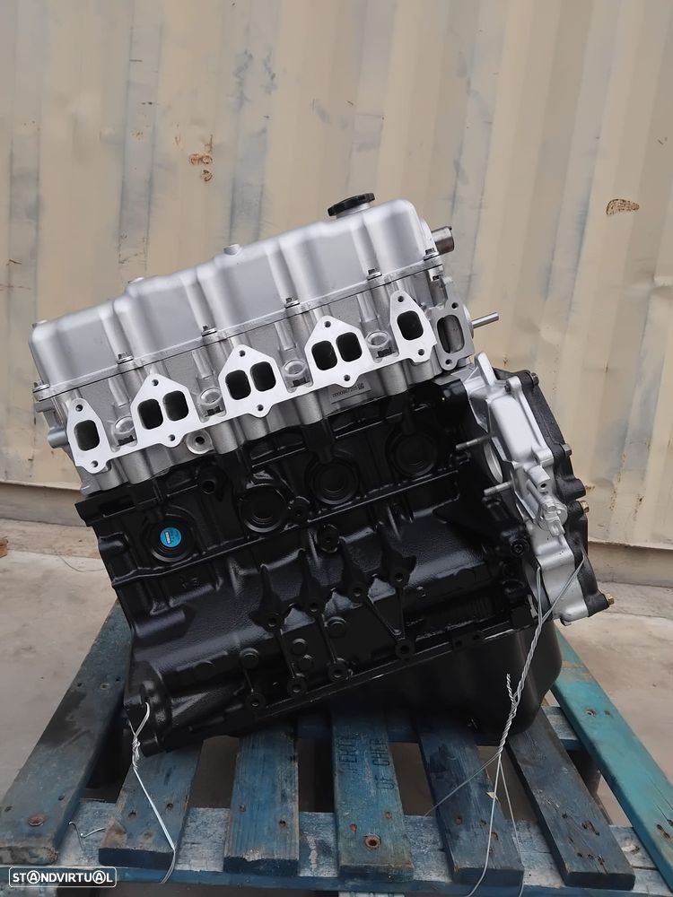 Motor RECONDICIONADO Mazda B 2.5D WLE7 - 2