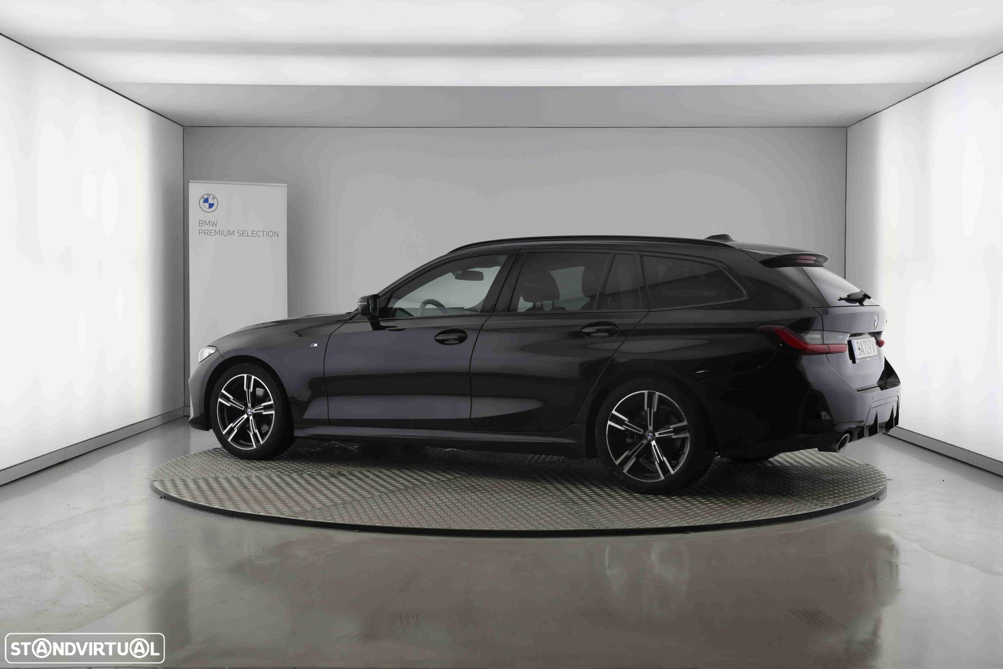 BMW 320 d Touring xDrive Pack M Auto - 4