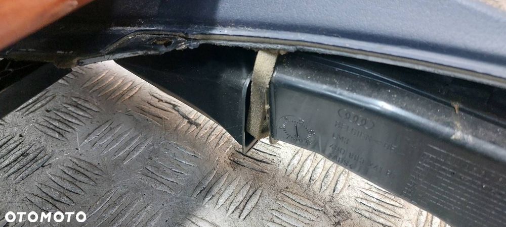 TUNEL ŚRODKOWY AUDI A6 C5 CUPHOLDER WIZYTÓWKI KARTY 4B0858005C - 9