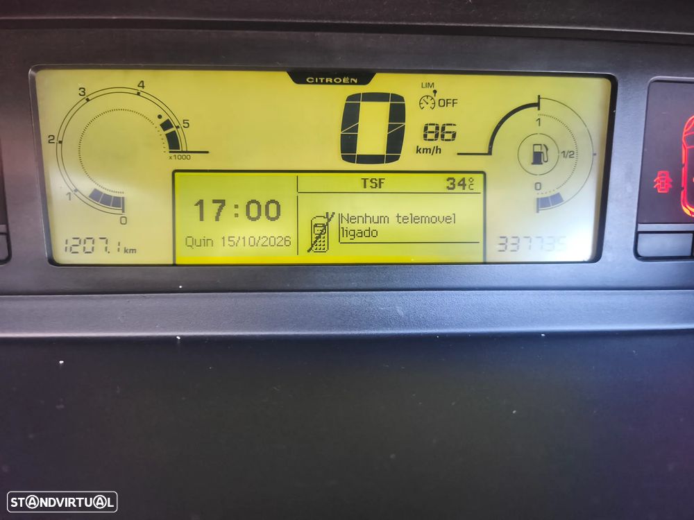 Citroën C4 Picasso 1.6 HDi Exclusive 135g - 28