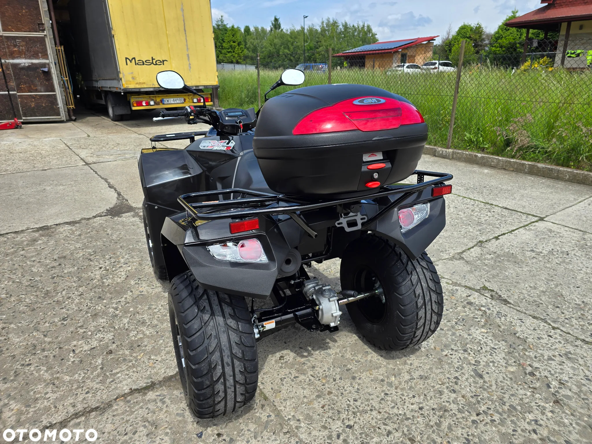 Kymco MXU