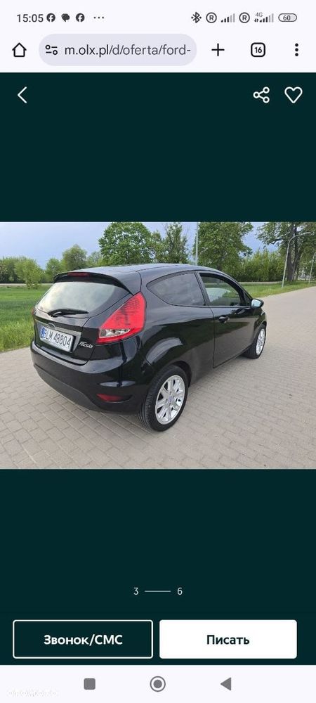 Ford Fiesta 1.4 TDCI - 2