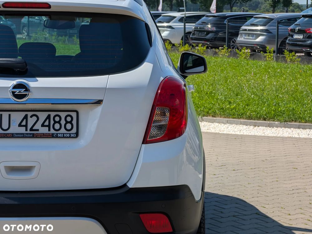 Opel Mokka 1.6 ecoFLEX Start/Stop Edition - 15