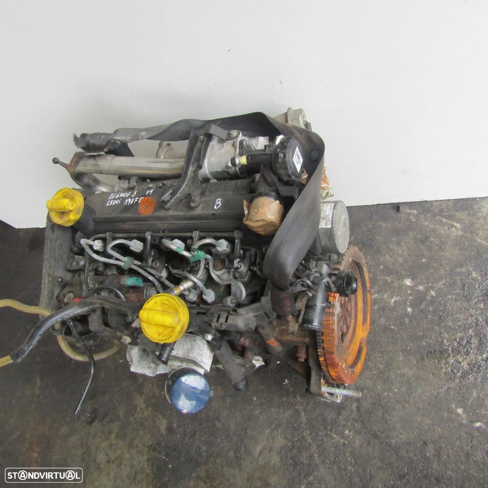 Motor Renault 1.5 Dci com referencia K9K830 - 6