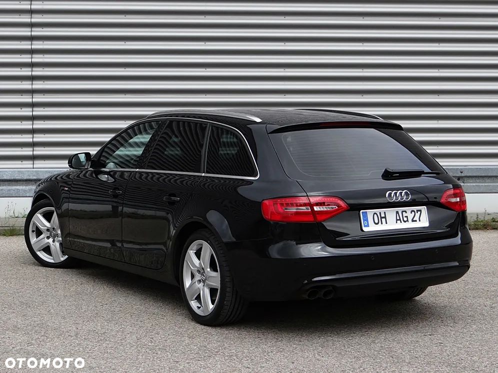 Audi A4 Avant 2.0 TDI DPF S line Sportpaket - 4