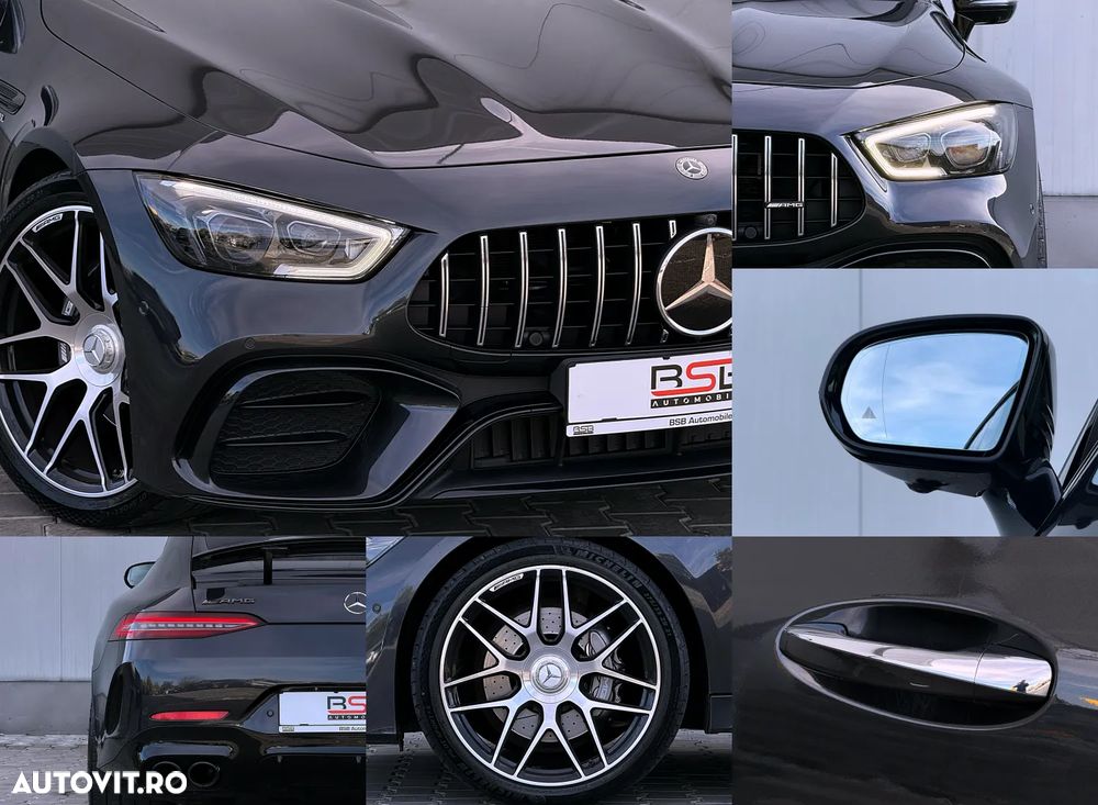 Mercedes-Benz AMG GT 4-door Coupe 53 4Matic+ Speedshift TCT 9G - 38