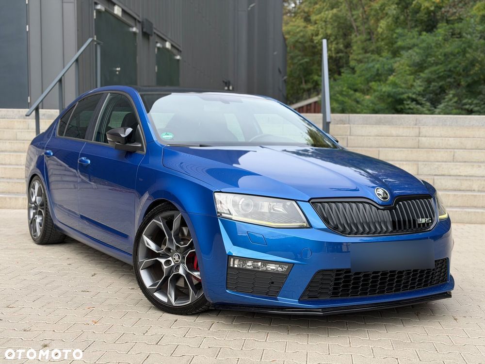 Skoda Octavia 2.0 TDI DSG RS - 14