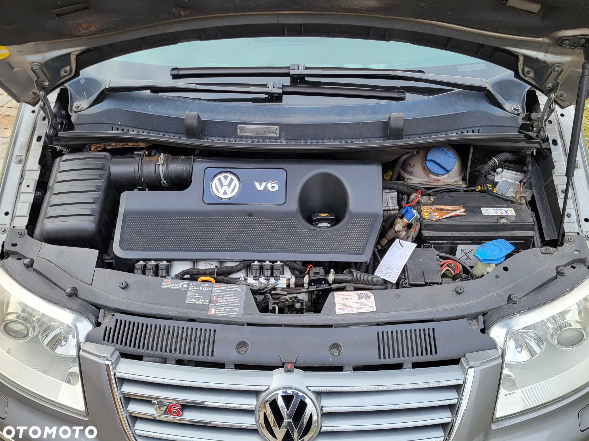 Volkswagen Sharan 2.8 V6 Highline 4Mot - 7