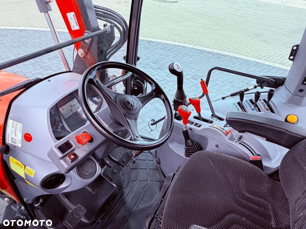 Kubota M4073 - KRAJOWY - ŁADOWACZ CZOŁOWY - JAK NOWY - 17