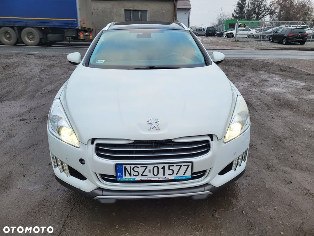 Peugeot 508 RXH Hybrid - 9