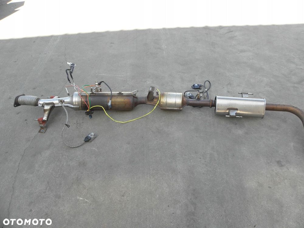 RENAULT MASTER FILTR CZĄSTEK STAŁYCH DPF 2020-2023 - 1